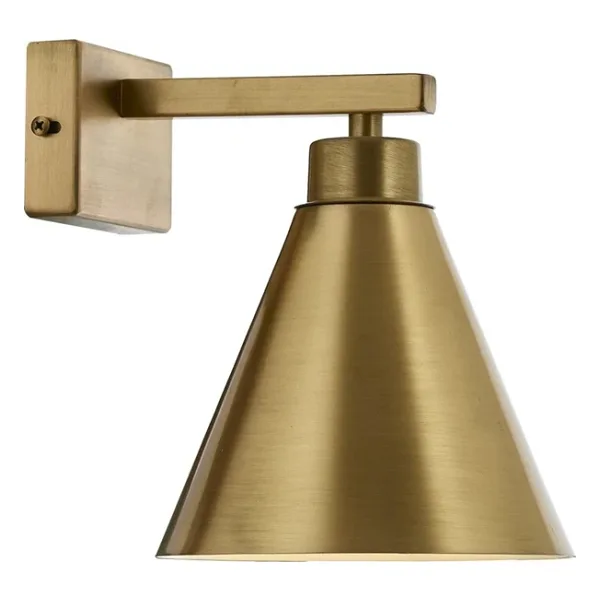 AVONNI AP-62176-01 Eskitme Kaplama Aplik E27 Metal 15x20cm