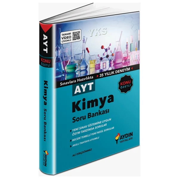 Aydın Yayınları AYT Kimya Soru Bankası
