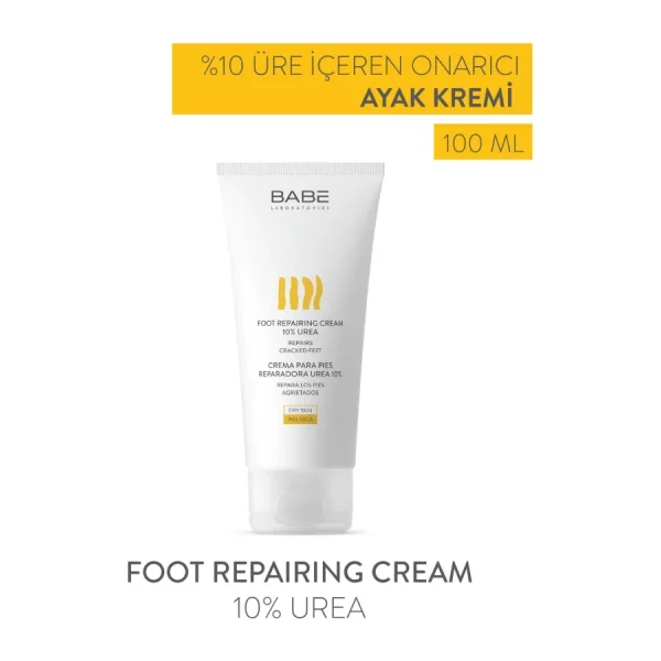 Babe %10 Ure Foot Repairing 100 ml Onarıcı Ayak Kremi