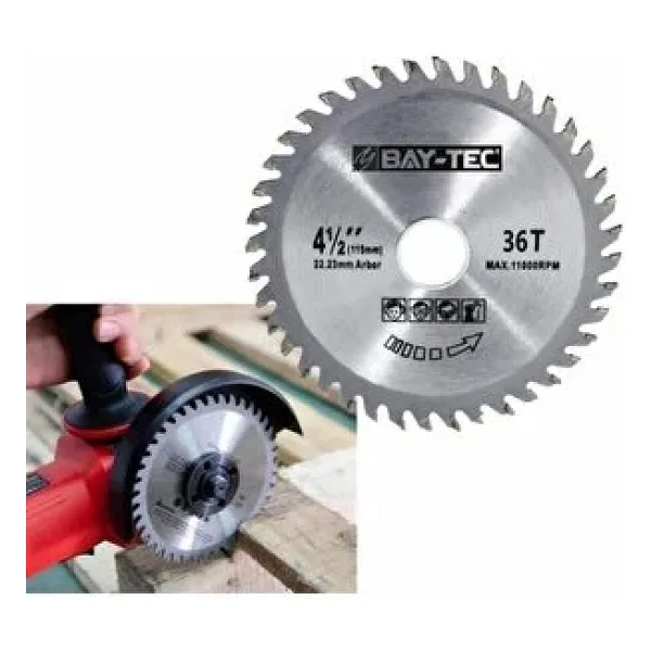 Bay-Tec Elmas Sunta Testere 115MM