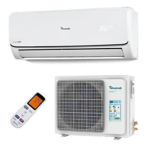 Baymak Elegant Plus UV 09 A++ 9000 BTU Inverter Duvar Tipi Klima