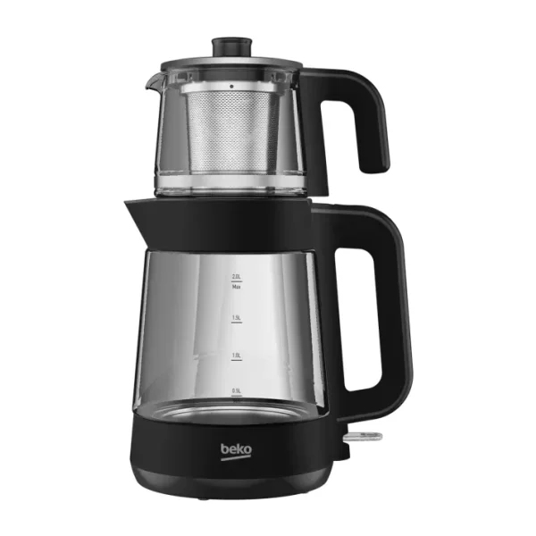 Beko CM 5964 Floral 1900 W Cam Demlikli Çay Makinesi
