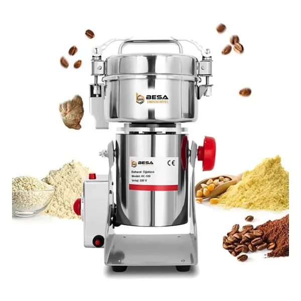 Besa 700 Gr Bitki Hububat ve Baharat Öğütücü
