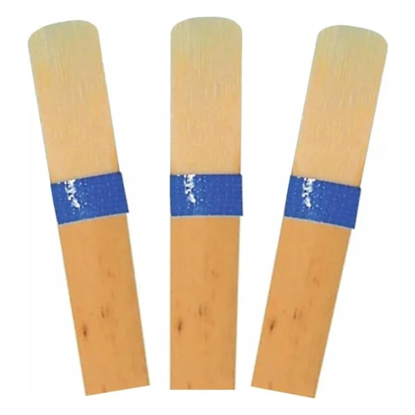 Bhs1 Klarnet Kamış 3 Adet 1 No Mavi Kuşak Hot And Swing Rigotti