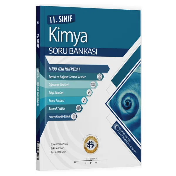 Bilgi Sarmal Yayınları 11. Sınıf Kimya Soru Bankası