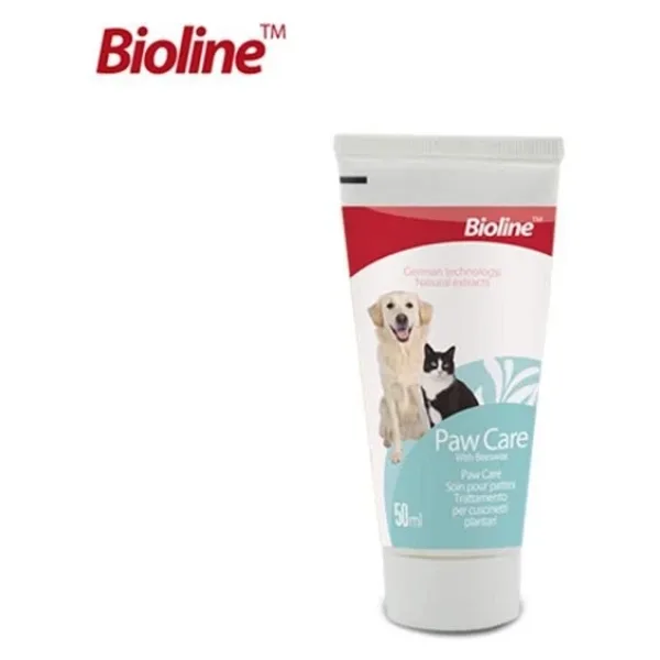Bioline 50 ml Kedi ve Köpek Pati Temizleme Kremi