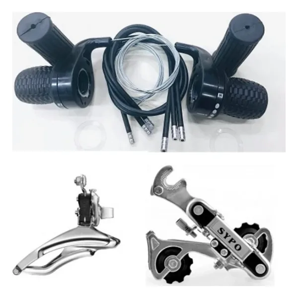 BİSİKLET VİTES TAKIMI TY05 KOMPLE SET