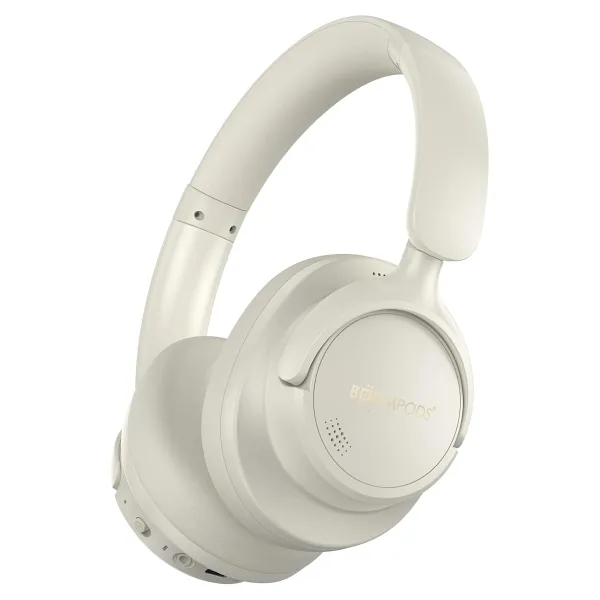Boompods Headpods ANC Plus Kum Beji Kulak Üstü Bluetooth Kulaklık