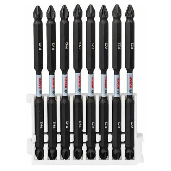 Bosch 2608522333 PH2-PZ2 8 Parça Matkap Vidalama Ucu
