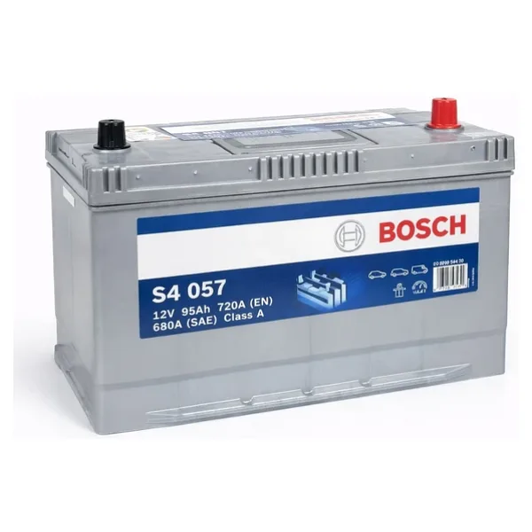 Bosch S4 057 12 V 95Ah 720 Aen Akü