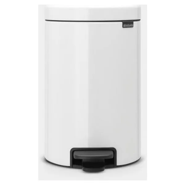 Brabantia Newicon White 12 lt Pedallı Çöp Kovası