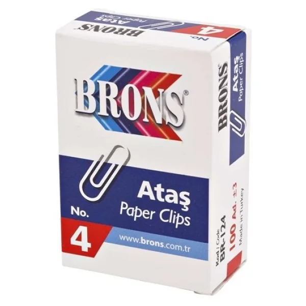 Brons Atas No:4 - 10 Kutu