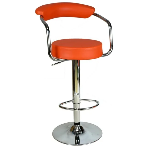 Bürocci Monica Bar Sandalyesi-turuncu-9510q0123
