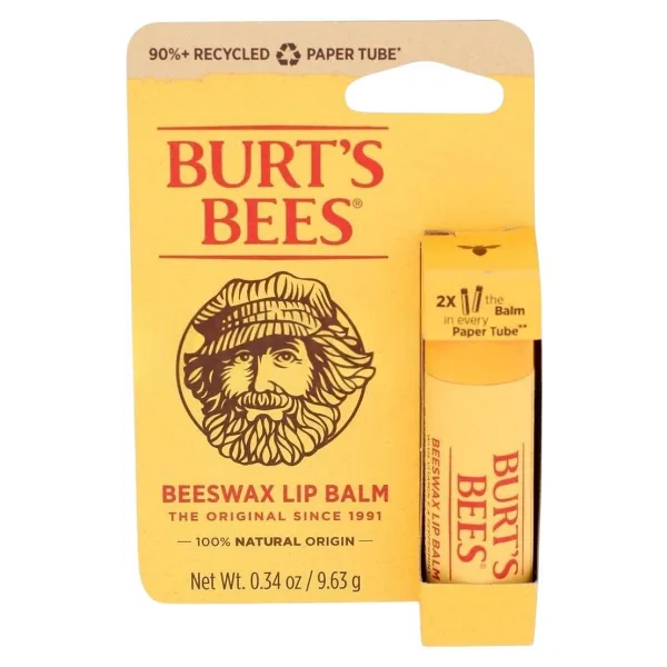 Burt's Bees Lip Balm Beeswax 9.63Gr