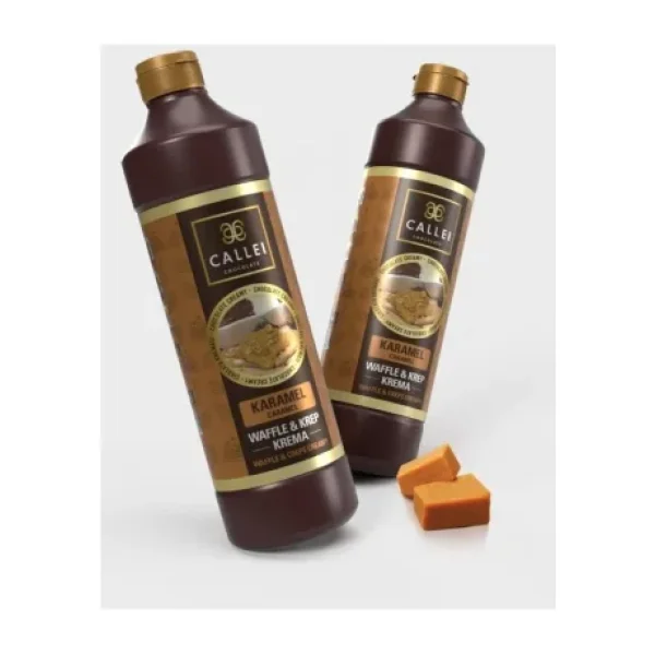 Callei Karamel Waffle & Krep Sosu 1 kg