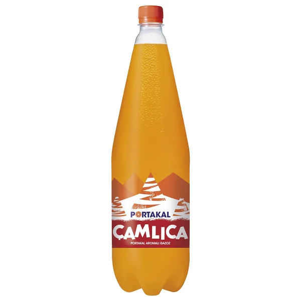 Çamlıca Portakal Gazoz 1 lt
