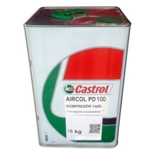 Castrol Aircol CM 100 18 lt Kompresör Yağı