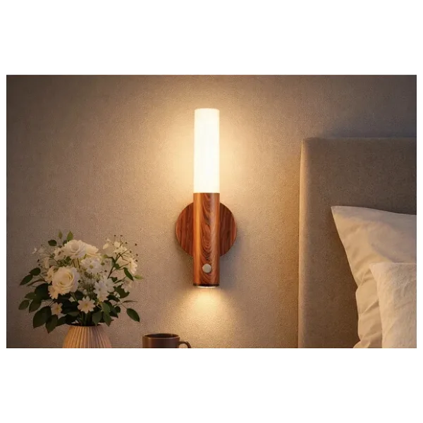 Cata CT-5250 Kumru Şarjlı LED Duvar Aplik Günışığı Kablosuz Duvar Lambası Şık Dekoratif Aydınlatma