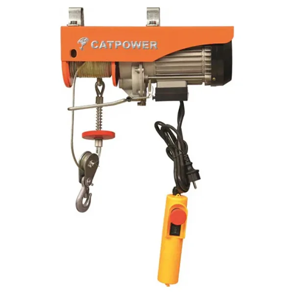 Catpower Elektrikli Vinç 250-500 Kg 1020W