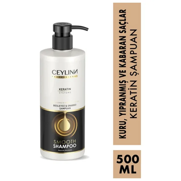 Ceylinn Keratin Smooth Şampuan 500 ML