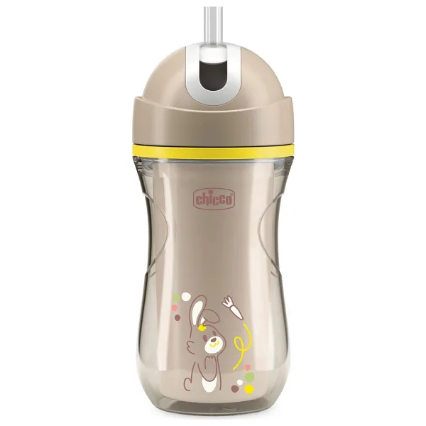 Chicco Isı Yalıtımlı Sport Bardak Pipetli 14 Ay+ - Pembe Standart
