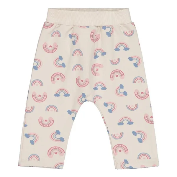 Civil Baby Gökkuşağı Empirme 6-18 Ay Tek Alt Bebe - Bej 9-12 Ay