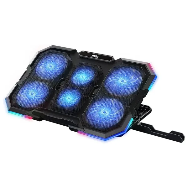 Classone Mila M6 R-TYPE RGB 6 Fanlı 17" Laptop Soğutucu