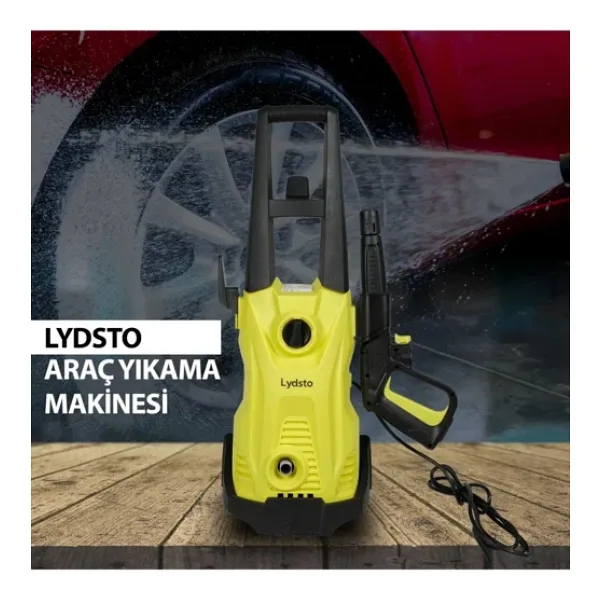 Çok Amaçlı 2000w 120 Bar Araç Yıkama Makinesi - Türkiye Garantili