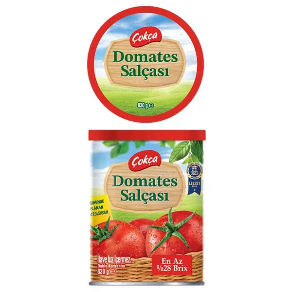 Çokça 830 gr Domates Salçası