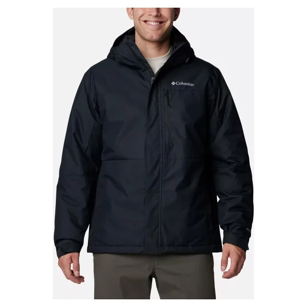 Columbia Hikebound II Insulated WM6558-010 Kapüşonlu Siyah Erkek Mont