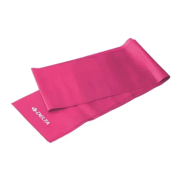 Delta Pilates Bandı Orta Sert 150x15 cm Egzersiz Direnç Lastiği