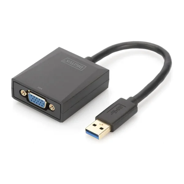 Digitus DA-70840 USB 3.0 to VGA Dönüştürücü