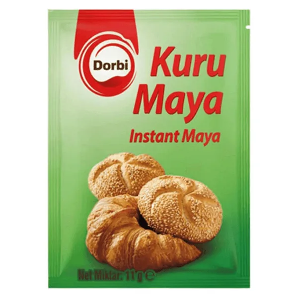 Dorbi 5'li 11 gr Kuru Instant Maya