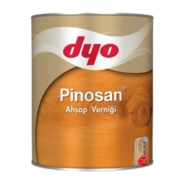 Dyo Pinosan Ahşap Verniği 0,75 Litre 8407 Açık Meşe