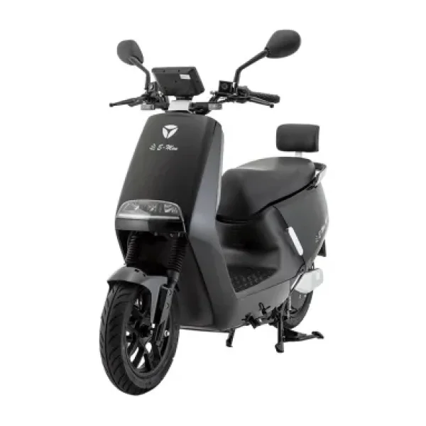 E-Mon Moneta 2400 W Elektrikli Motosiklet Siyah