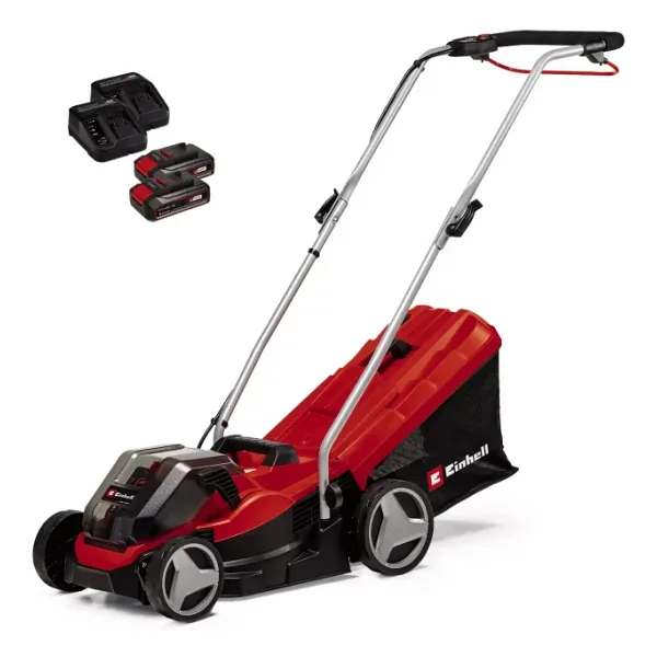 Einhell GE-CM 36/33 Li Çift Akülü 2.5 Ah Çim Biçme Makinesi