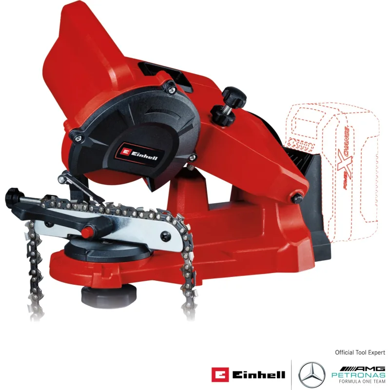 Einhell GE-CS 18 Li 18 V Aküsüz Zincir Bileme Makinesi