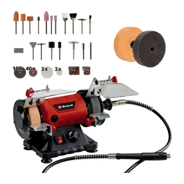 Einhell TC-XG 75 Kit 150 W Çok Fonksiyonlu Taş Motoru
