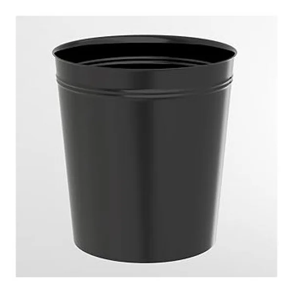 Eko Serisi Düz Ofis Tipi Çöp Kovası 10 Litre