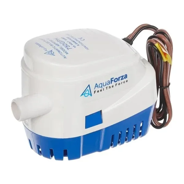 Elektrikli Otomatik Sintine Pompası 12V Kapasite:1100 GPH