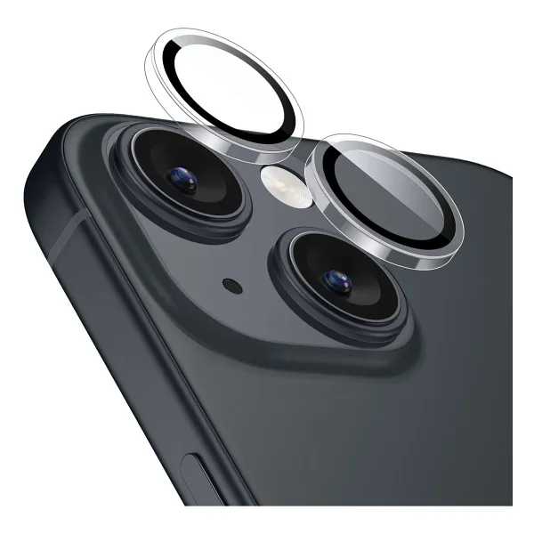 ESR iPhone 15/15 Plus Kamera Lens Koruyucu Şeffaf