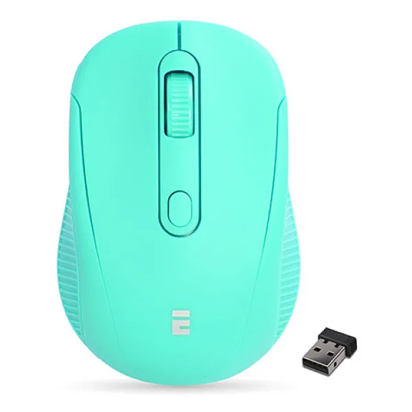 Everest SM-300 Yeşil Optik Kablosuz Mouse