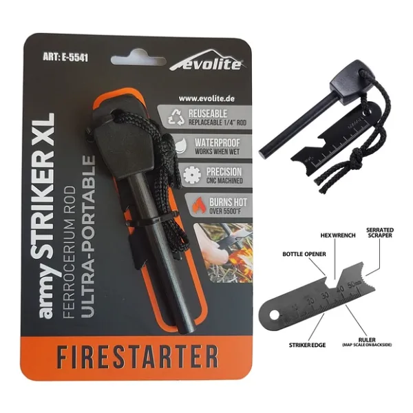 Evolite Army Ateş Başlatıcı 12000 Striker XL