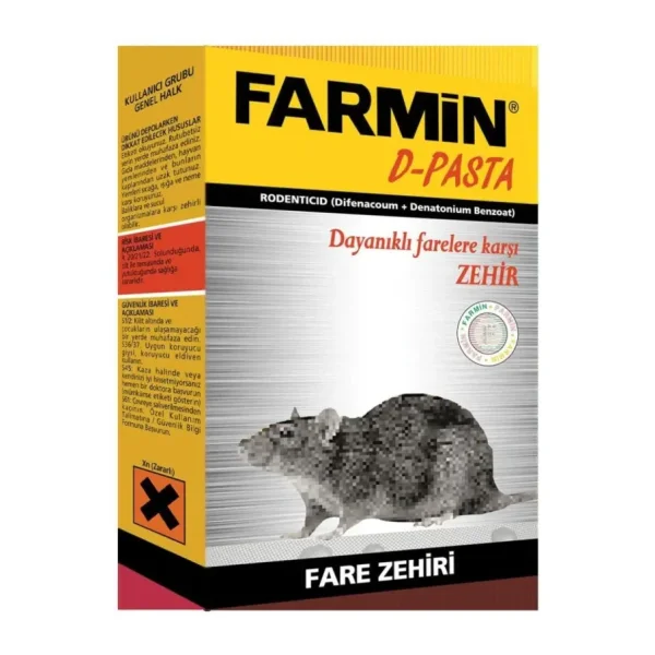 Farmin D-Pasta 100 gr Fare Zehiri