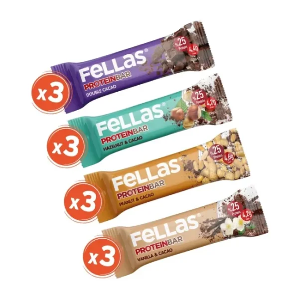 Fellas Karma Kutu 32 gr 12'li Protein Bar