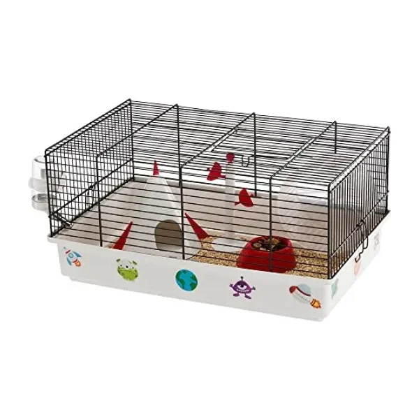 Ferplast Criceti 9 Hamster Kafesi Uzay Temalı, Space
