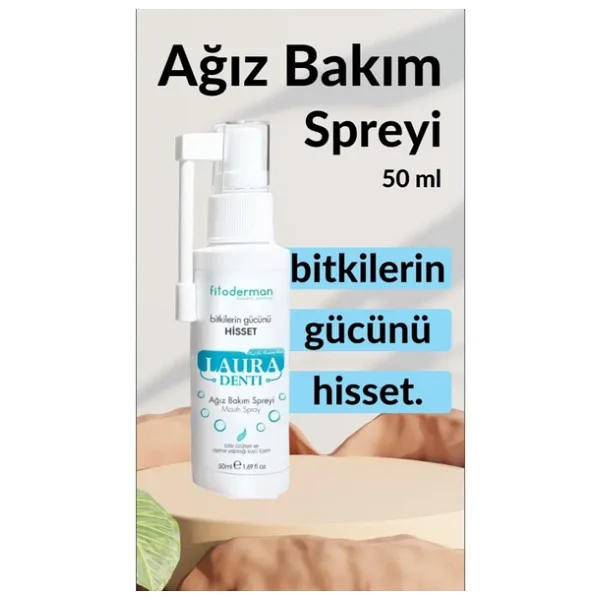 Fitoderman Lauradenti Ağız Bakım Spreyi 50 ml
