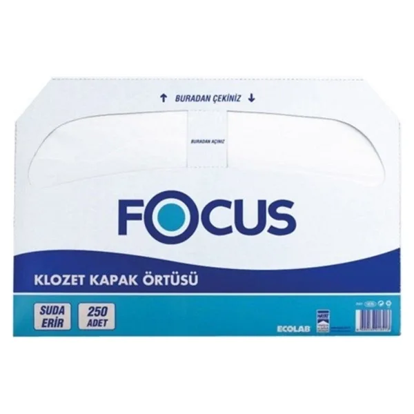 Focus Klozet Kapağı Örtüsü 250'li