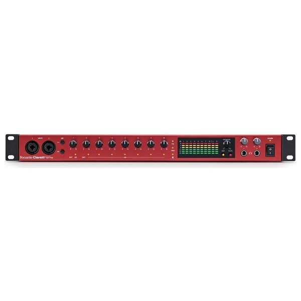 Focusrite Clarett+ 8Pre USB-C Ses Kartı