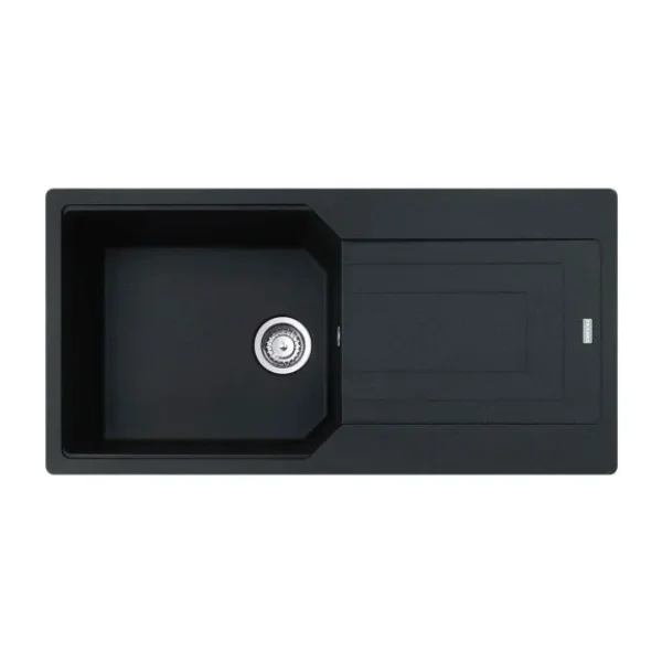 Franke Urban Ubg 611-100 Nero Granit Eviye